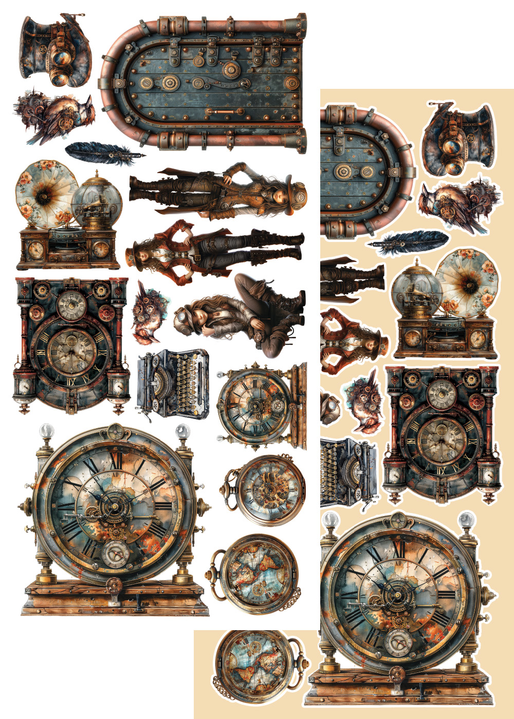 AA-ST-10 Alchemy of Art- Steampunk Tim