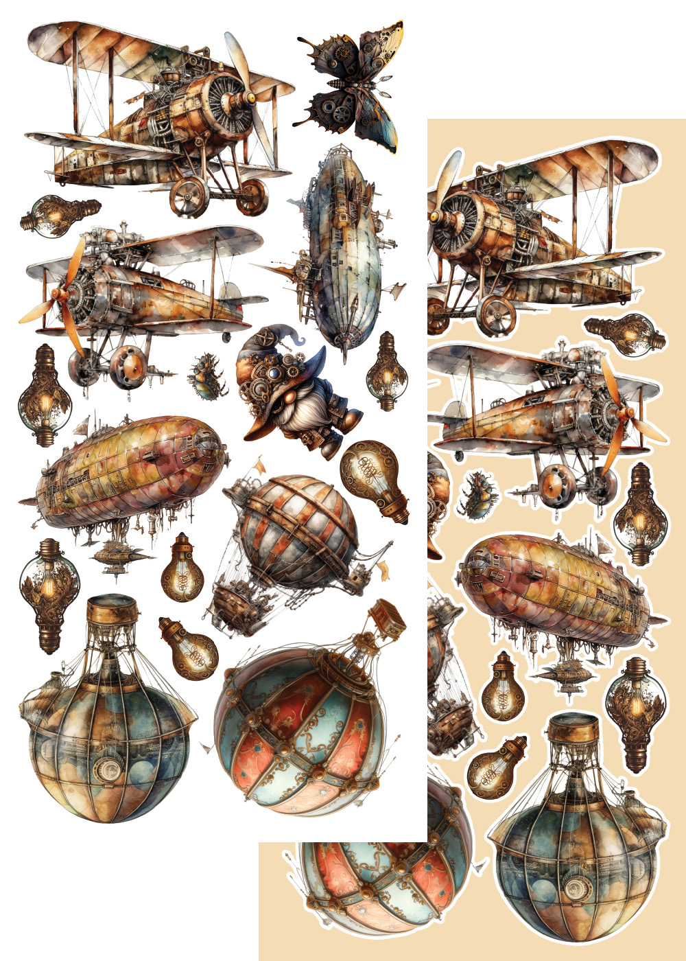 AA-ST-10 Alchemy of Art- Steampunk Tim