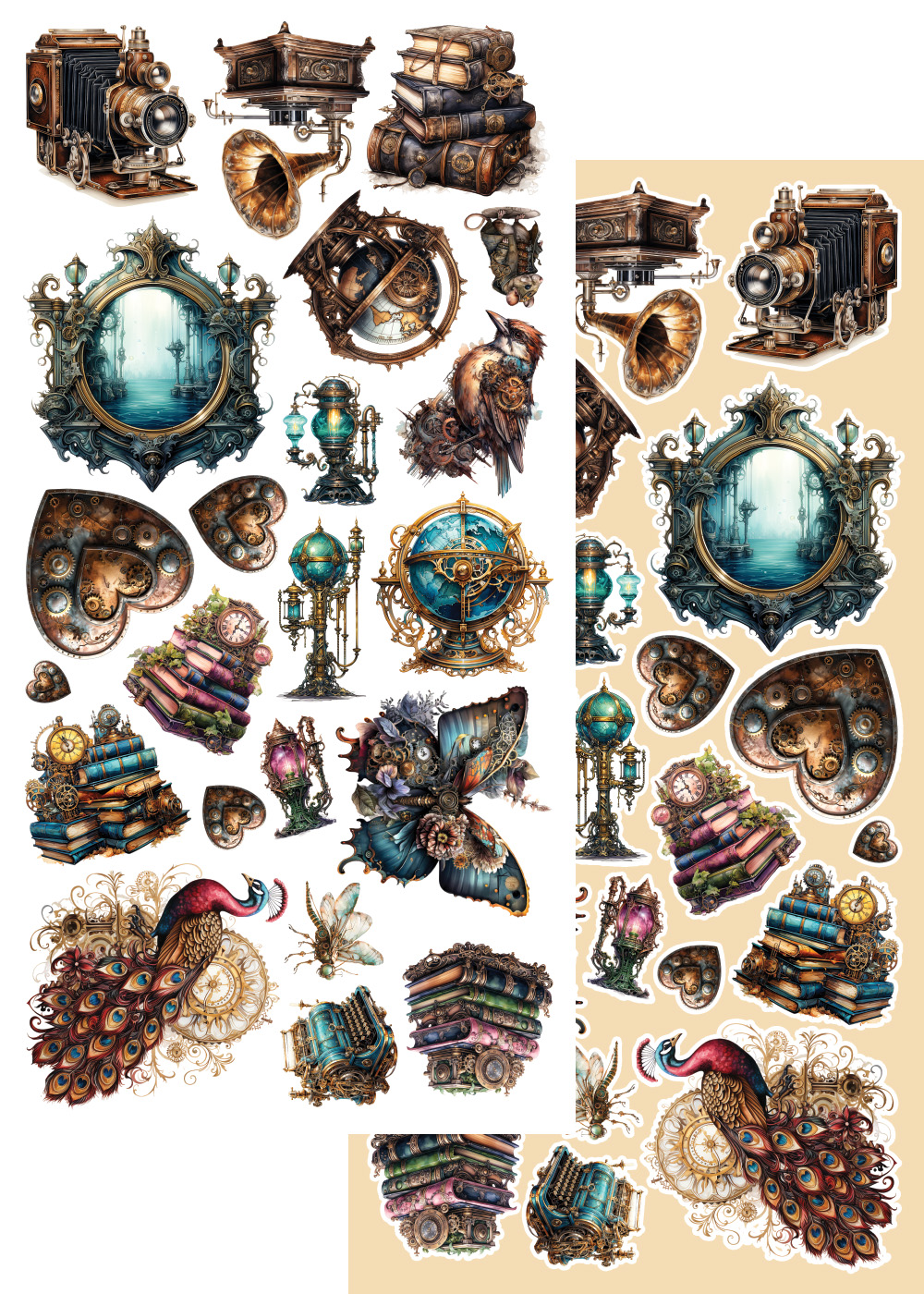 AA-ST-10 Alchemy of Art- Steampunk Tim