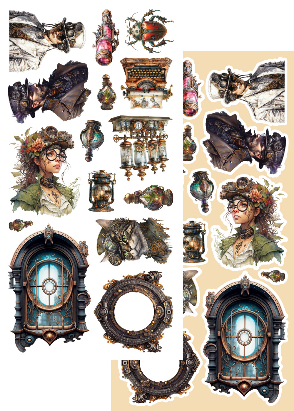 AA-ST-10 Alchemy of Art- Steampunk Tim