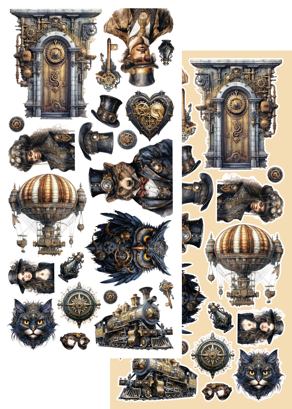 AA-ST-10 Alchemy of Art- Steampunk Tim