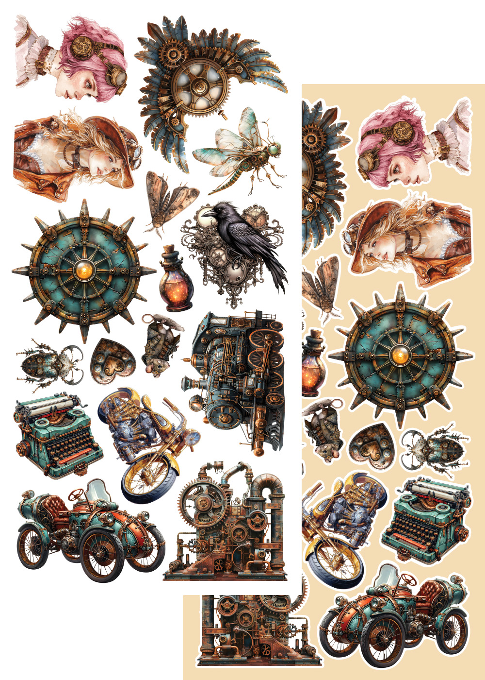AA-ST-10 Alchemy of Art- Steampunk Tim