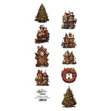AA-ST-CHRISTMAS-EXT-01   Alchemy of Art - 2x12' Steampunk Time