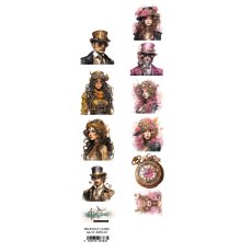 AA-ST-EXTO-01  Alchemy of Art - 2x12' Steampunk Time