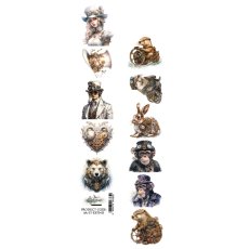 AA-ST-EXTO-03  Alchemy of Art - 2x12' Steampunk Time