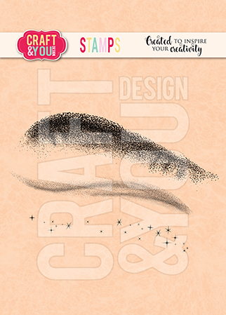 CS042 Clear Stamps Northern Light Set - Craft & You Design