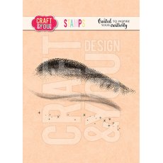 CS042 Clear Stamps Northern Light Set - Craft & You Design