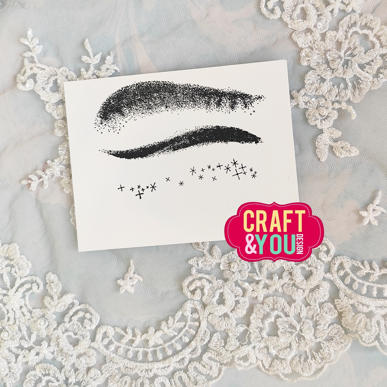 CS042 Clear Stamps Northern Light Set - Craft & You Design