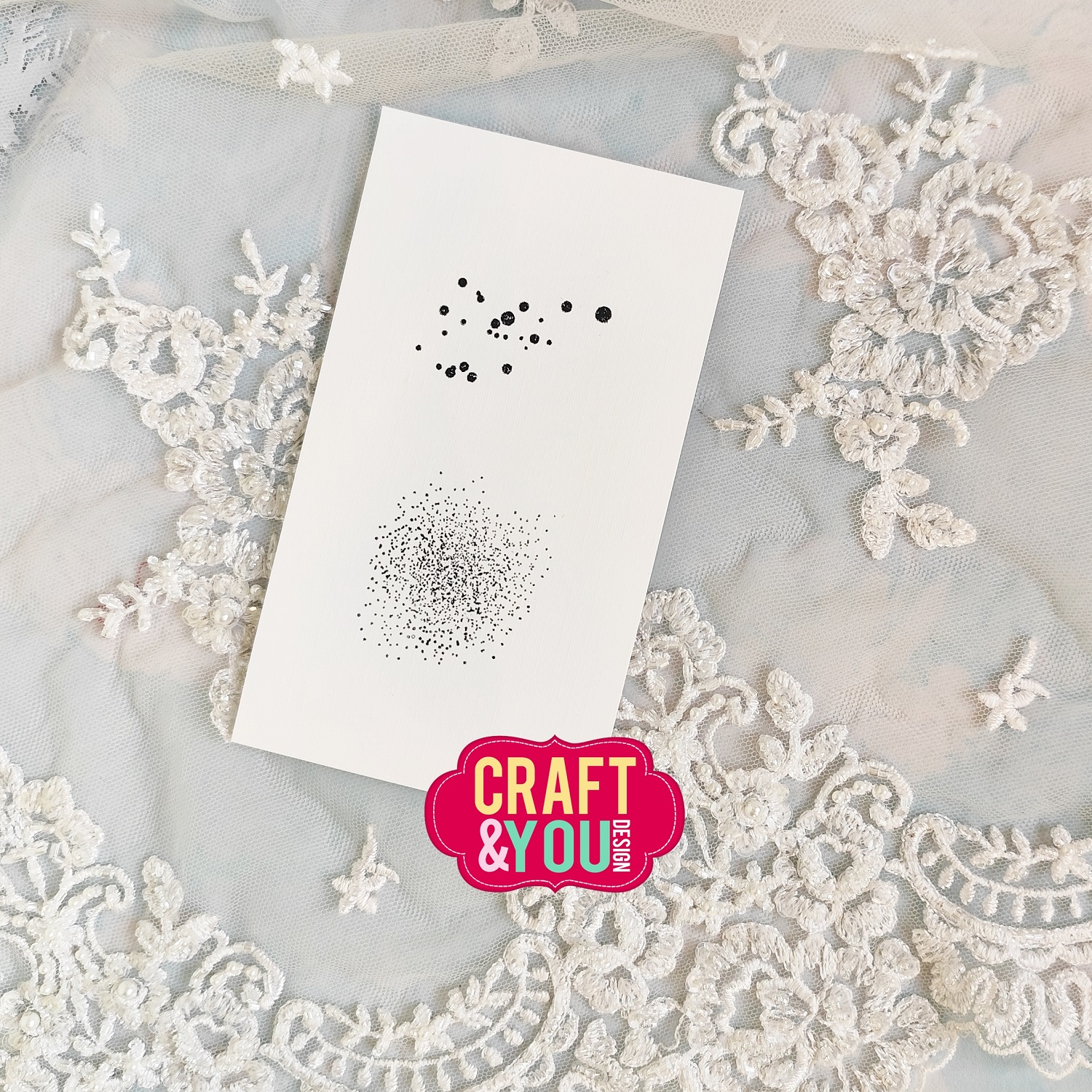 CS043 Clear Stamps Night Sky - Craft & You Design