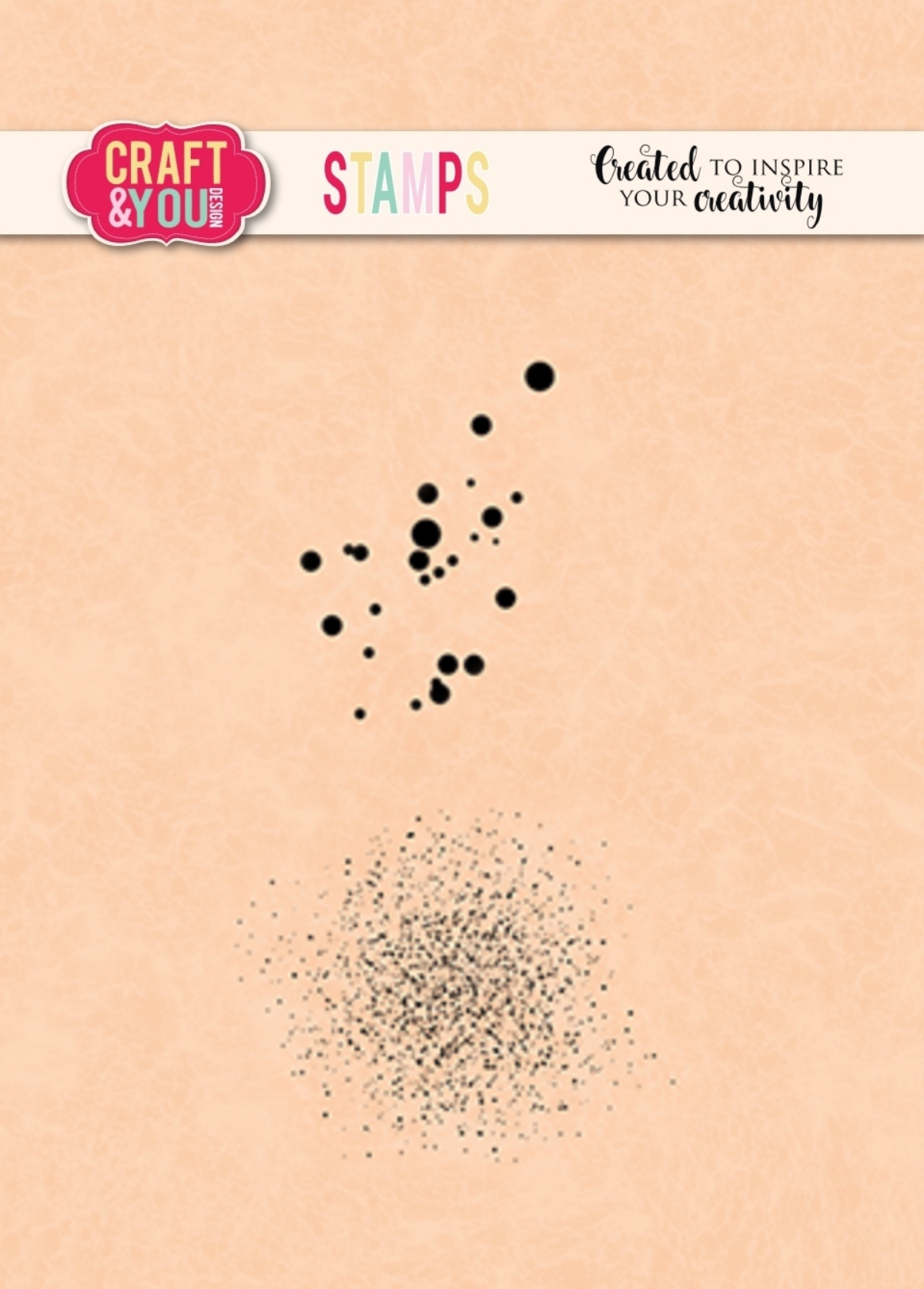 CS043 Clear Stamps Night Sky - Craft & You Design