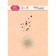 CS043 Clear Stamps Night Sky  - Craft & You Design