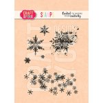 CS045 Clear Stamps Snowflakes set - Craft & You Design
