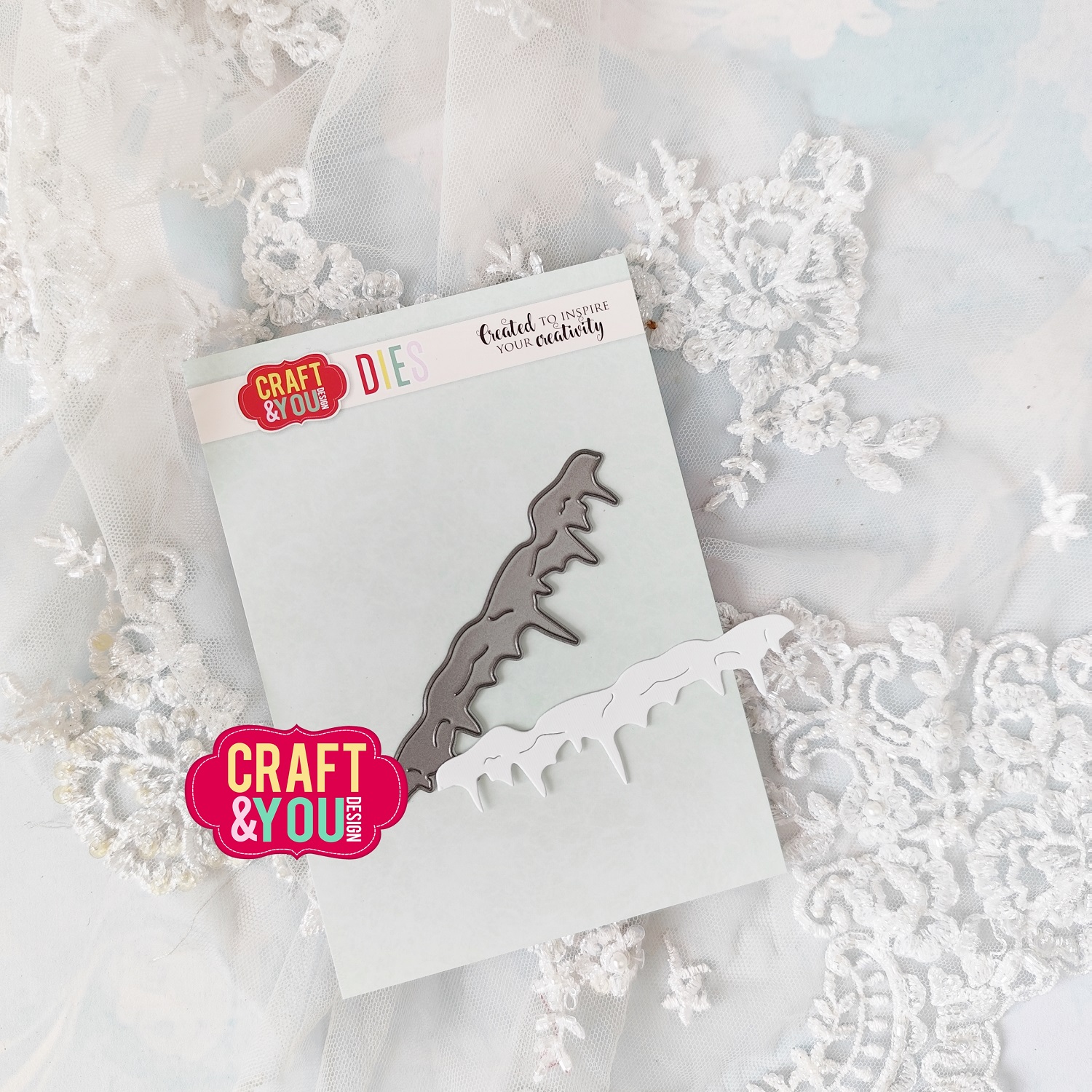 CW307 Cutting Die - Ice Cup - Craft&You Design