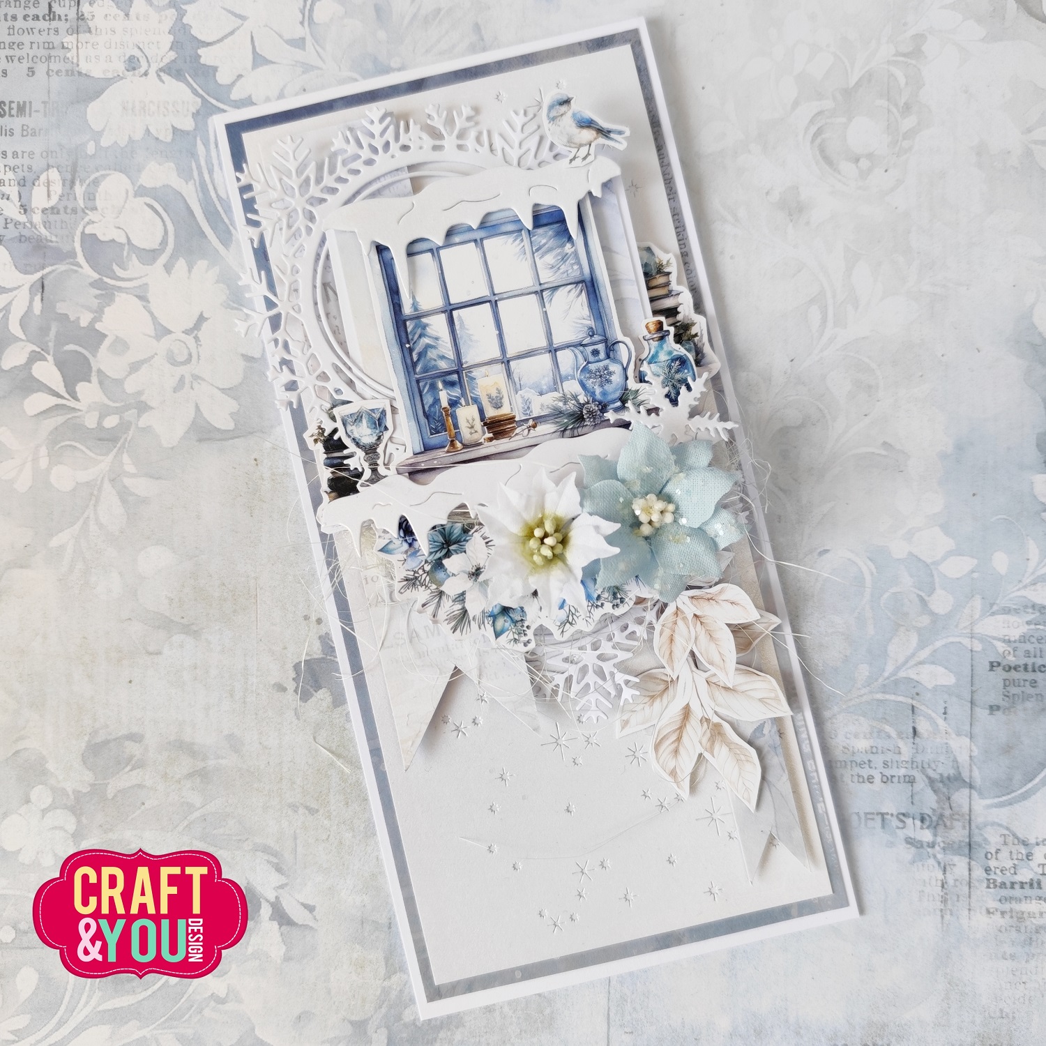 CW307 Cutting Die - Ice Cup - Craft&You Design