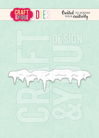 CW307 Cutting Die - Ice Cup - Craft&You Design