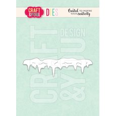 CW307 Cutting Die - Ice Cup  - Craft&You Design
