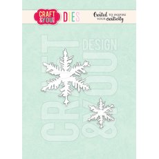 CW310  Cutting Die -  Snowflakes Set  - Craft&You Design