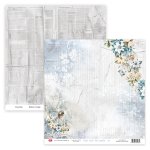 CP-PT04 Double-sided scrapbooking paper Craft & You Design  12x12" Paint Over The Winter  04