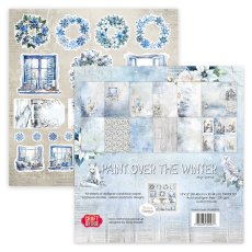 CPS-PT30-12 Paper set 12x12" Paint Over The Winter  -12 sheets