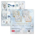 CSET-PT30-8 Big CREATIVE SET 30,5x30,5cm Paint Over The Winter - 8 sheets