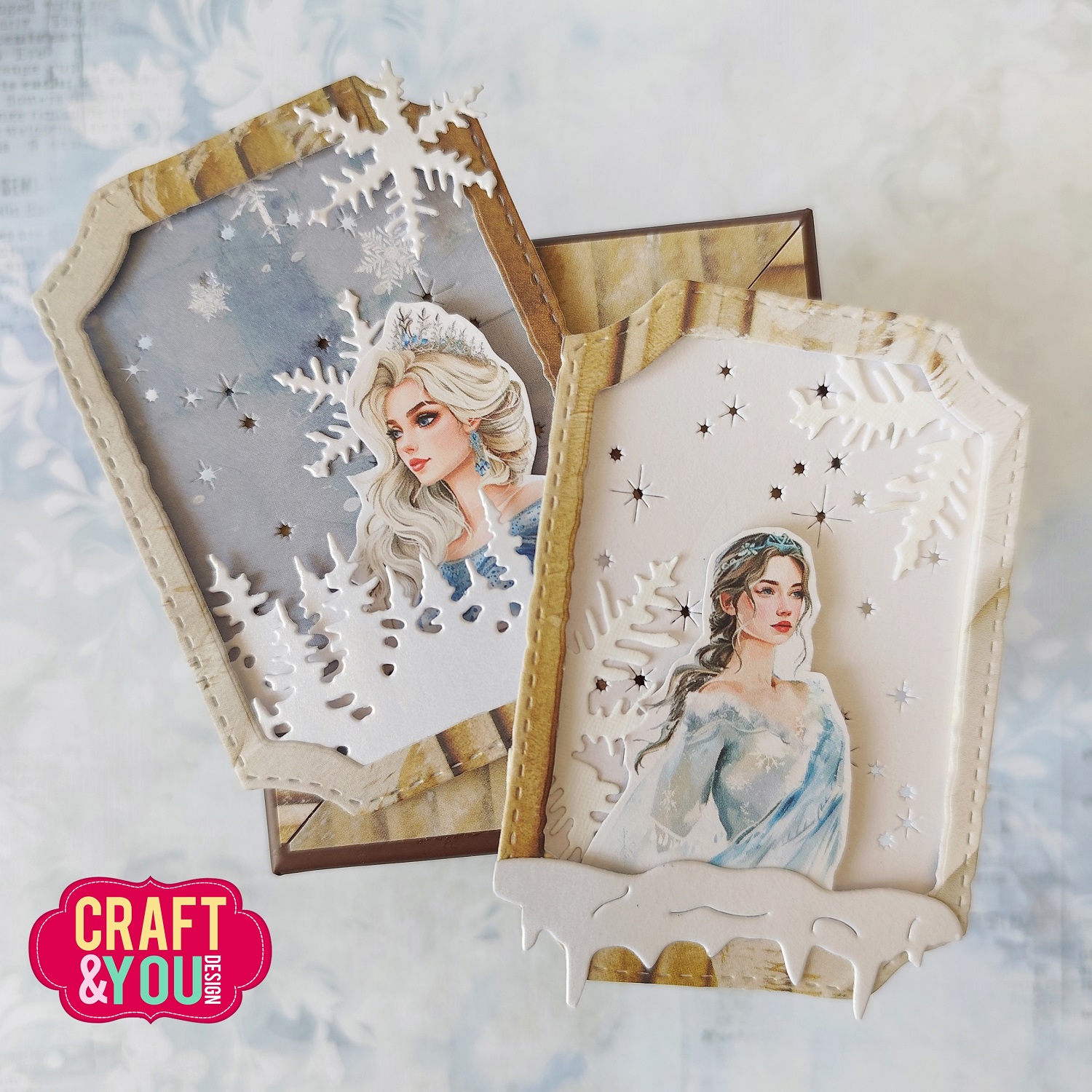 CW303 Cutting Die - ATC Night Sky - Craft&You Design