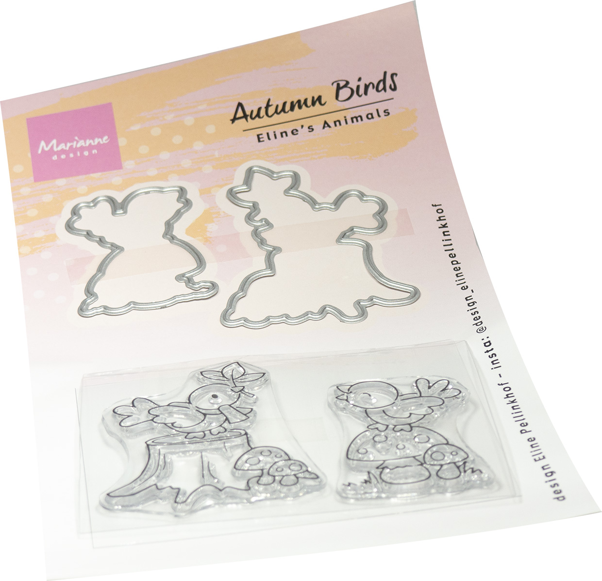 EC0203 Eline's Animals - Autumn Birds
