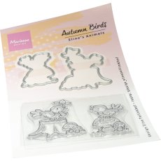 EC0203  Eline's Animals - Autumn Birds