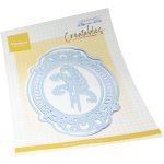 LR0875 Metal Die Marianne Design - Anja's Classic Oval