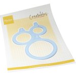 LR0877 Metal Die Marianne Design - Layout baubles