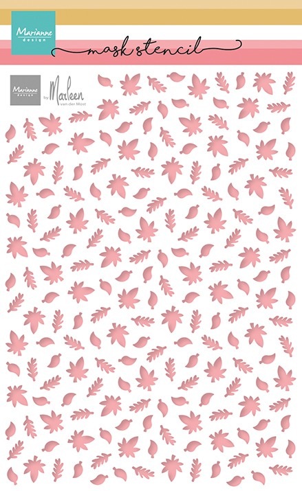 PS8168 Marianne Design - Mask stencil - Welcome Fall by Marleen