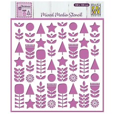 MMS4K-071 Nellie's Choice • Scandinavian Flowers