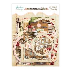 MT-ACA-LSCE  ACADEMIA * PRE SALE *  Paper Envelopes and Tags - MINTAY - die cuts