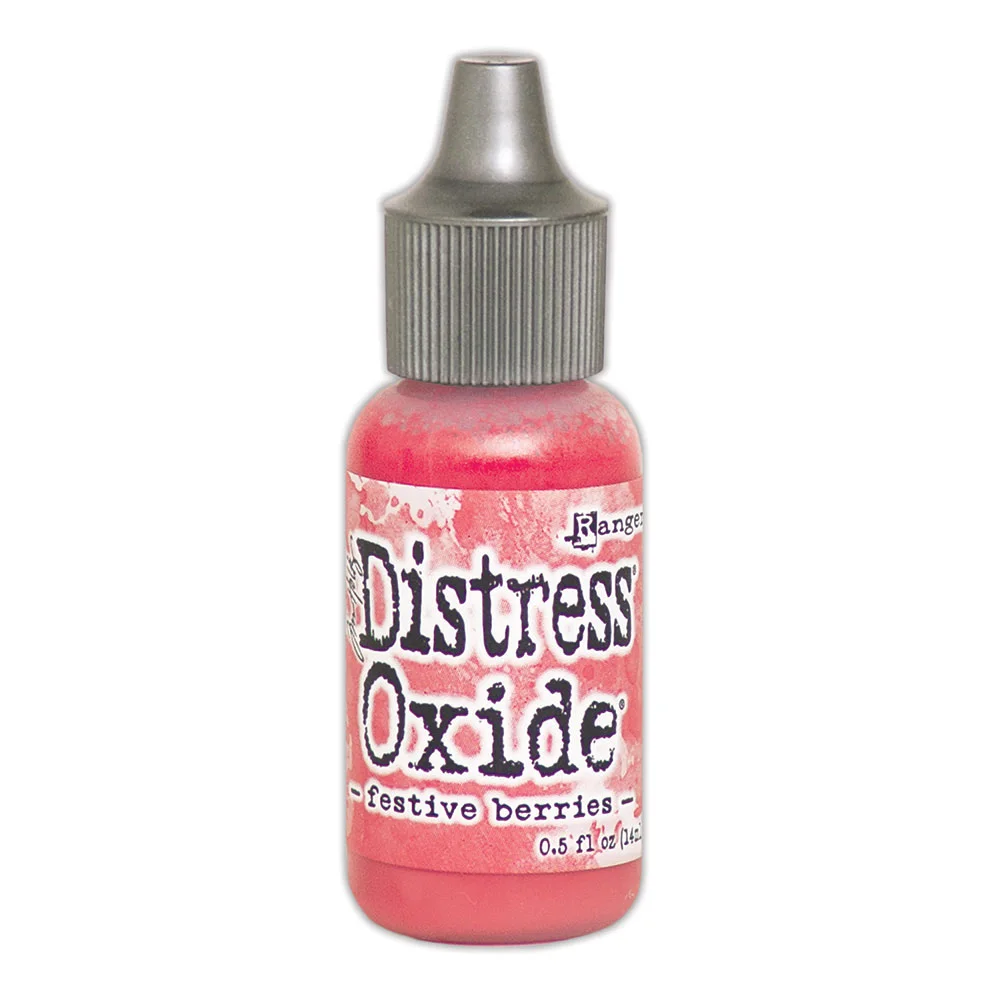 TDR57055 Distress Oxide Reinker Festive Berries