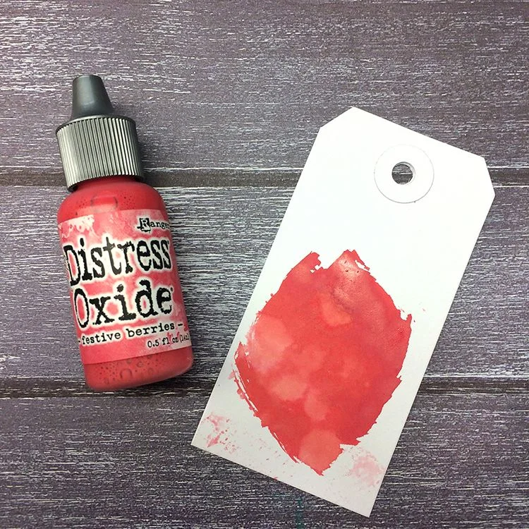 TDR57055 Distress Oxide Reinker Festive Berries