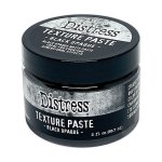 TSHK84471 Ranger Tim Holtz Distress Texture Black Opaque