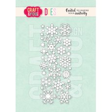 CW322 Cutting Die -  Small Snowflakes  - Craft&You Design