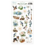 MT-BTL-12 BY THE LAKE- Paper stickers - elements - MINTAY
