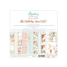 MT-LUL-08 LULLABY LANE  - paper set 15x15cm
