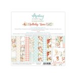 MT-LUL-08 LULLABY LANE - paper set 15x15cm