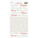 MT-LUL-13PL LULLABY LANE- Paper stickers - elements PL - MINTAY