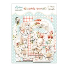 MT-LUL-LSCE  LULLABY LANE Paper Envelopes and Tags - MINTAY - die cuts