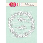 CW311 Cutting Die -Cedar Wreath - Craft&You Design