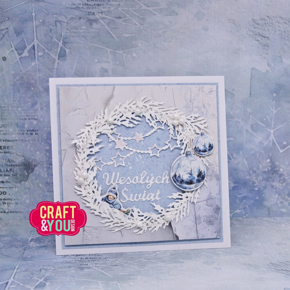 CW314 Cutting Die - Decorative Chains 2 - Craft&You Design
