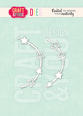 CW314 Cutting Die - Decorative Chains 2 - Craft&You Design