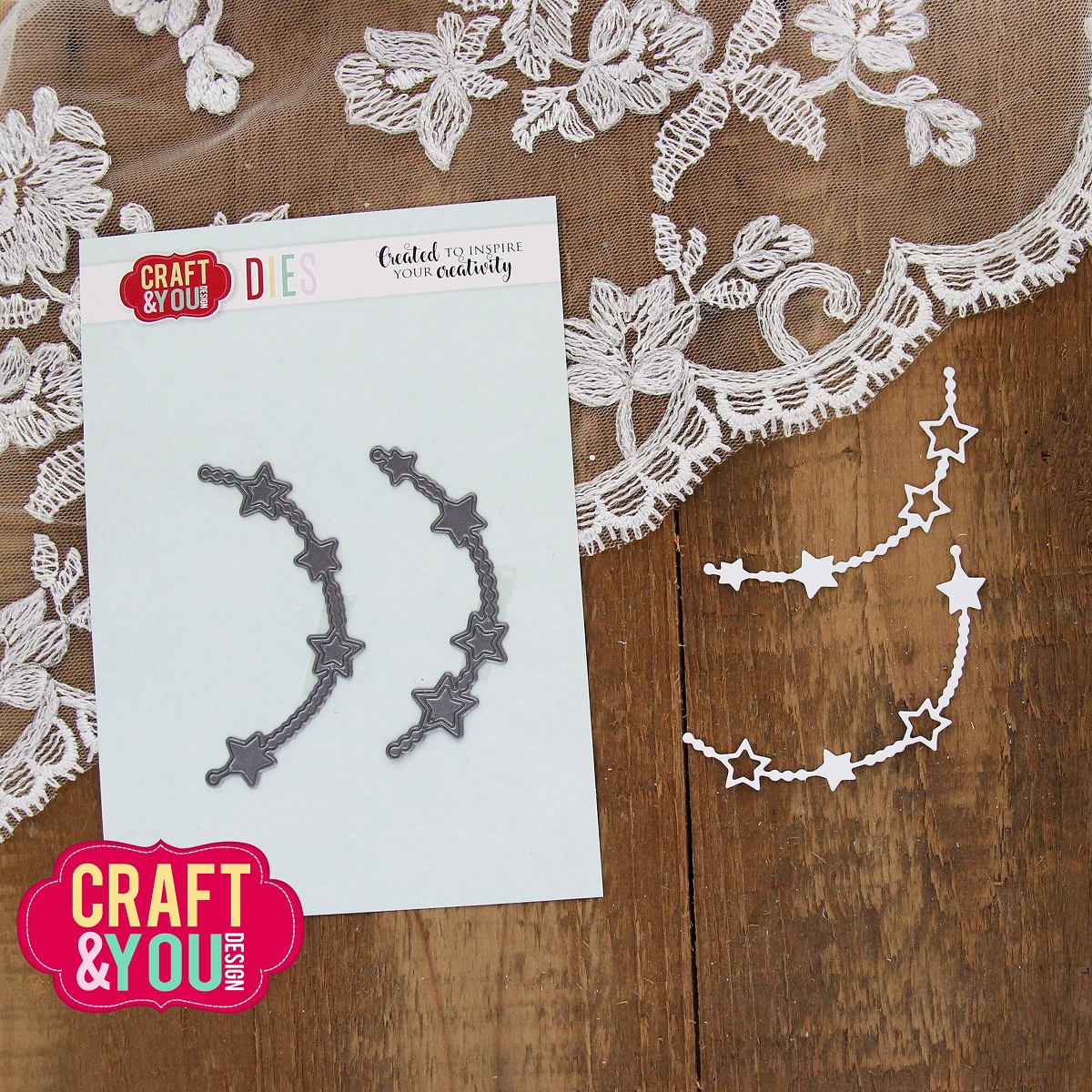CW314 Cutting Die - Decorative Chains 2 - Craft&You Design
