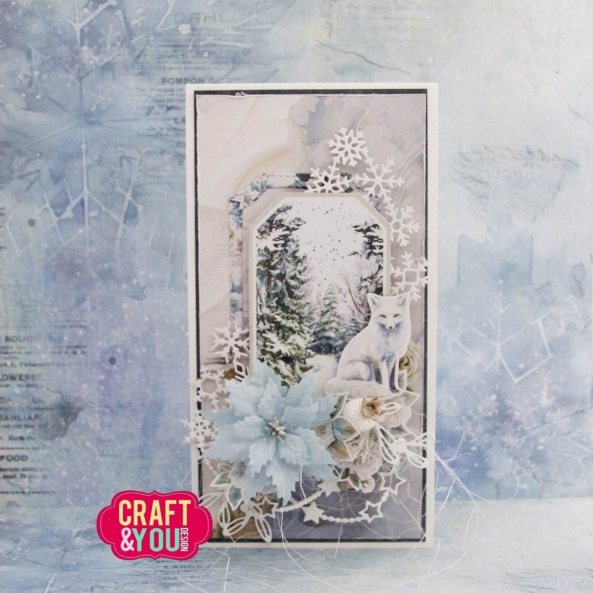 CW314 Cutting Die - Decorative Chains 2 - Craft&You Design