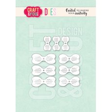CW316  Cutting Die - Eucalyptus Leaves - Craft&You Design