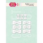 CW316  Cutting Die - Eucalyptus Leaves - Craft&You Design