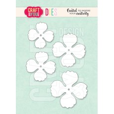 CW319  Cutting Die -Magda's Rose - Craft&You Design