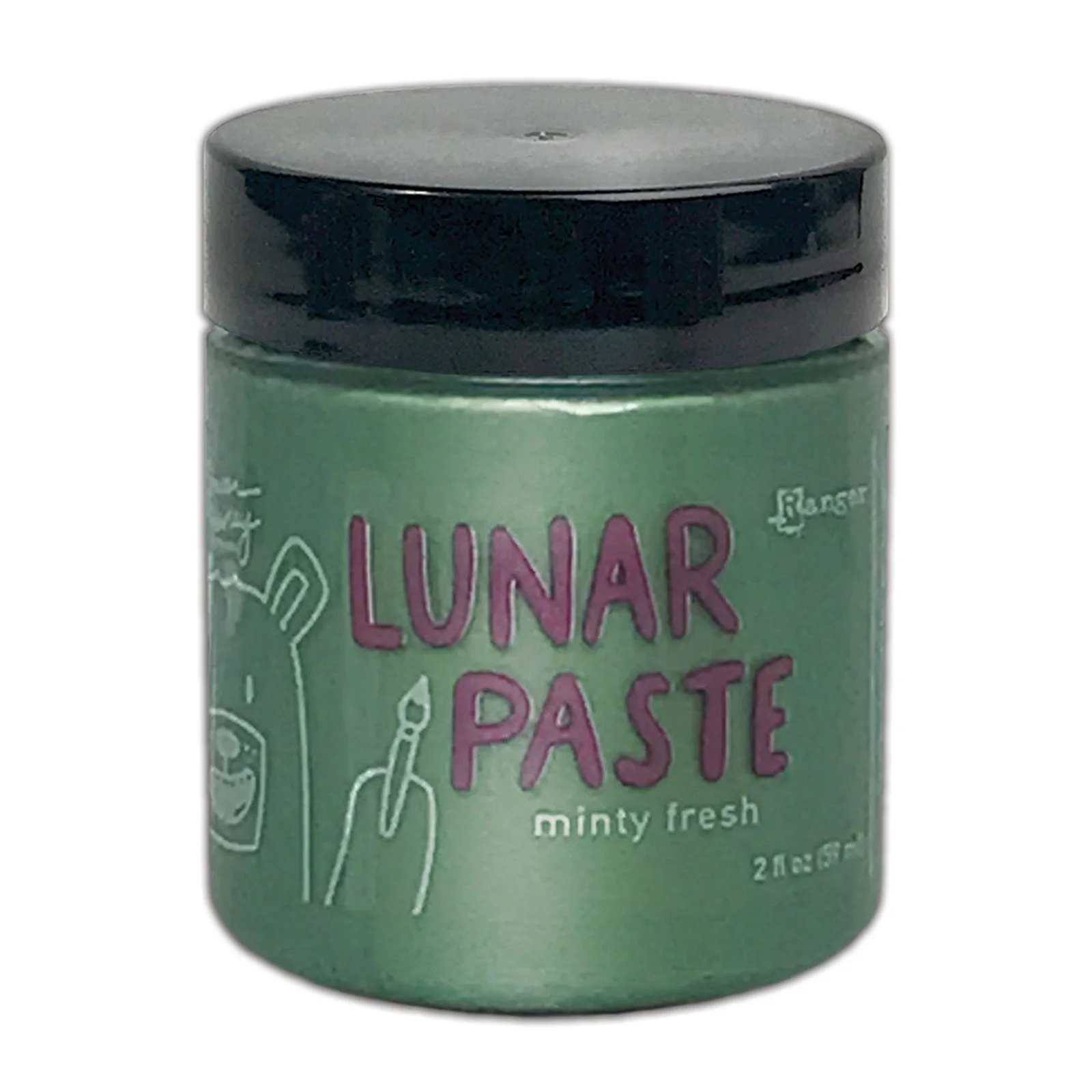HUA80152 Lunar - Ranger • Simon Hurley Create - Minty fresh